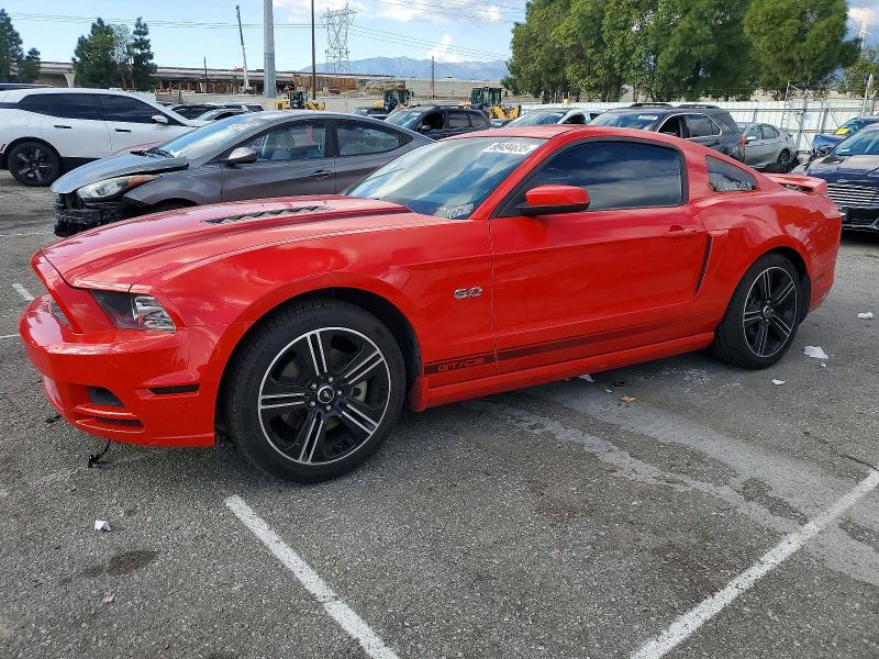 FORD MUSTANG GT 2014 with VIN 1ZVBP8CF4E5247614 - Photo from auction