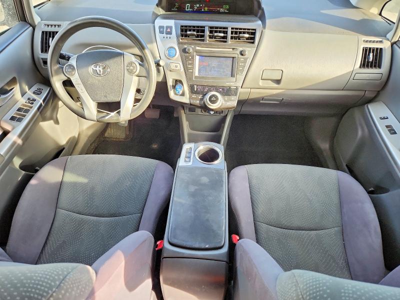 Photo 8 from auction – 2013 TOYOTA PRIUS V with VIN JTDZN3EU2D3191009