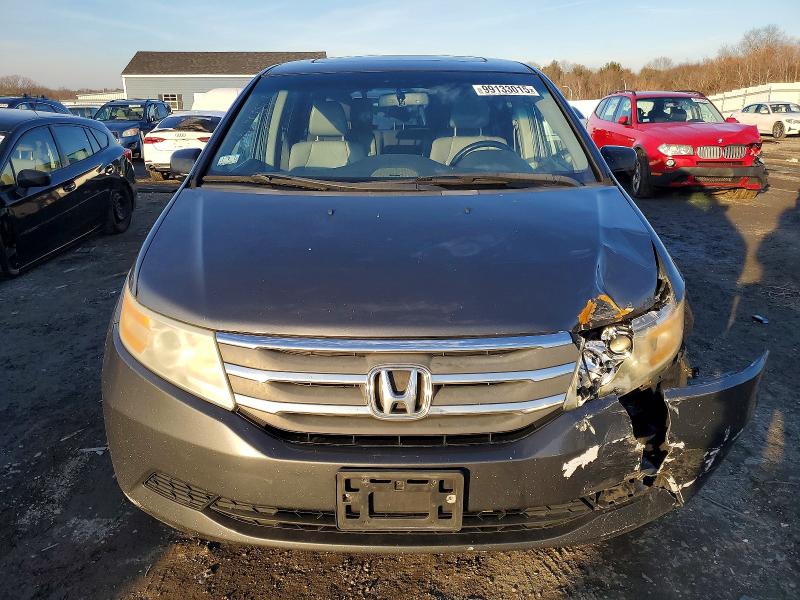 Photo 5 from auction – 2013 HONDA ODYSSEY EX with VIN 5FNRL5H66DB034438