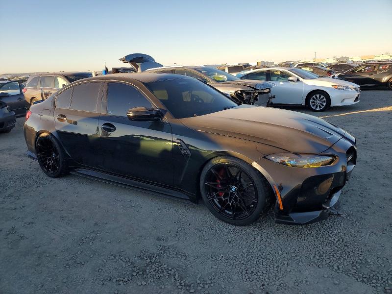 Photo 4 from auction – 2024 BMW M3 COMPETI with VIN WBS43AY00RFR53474
