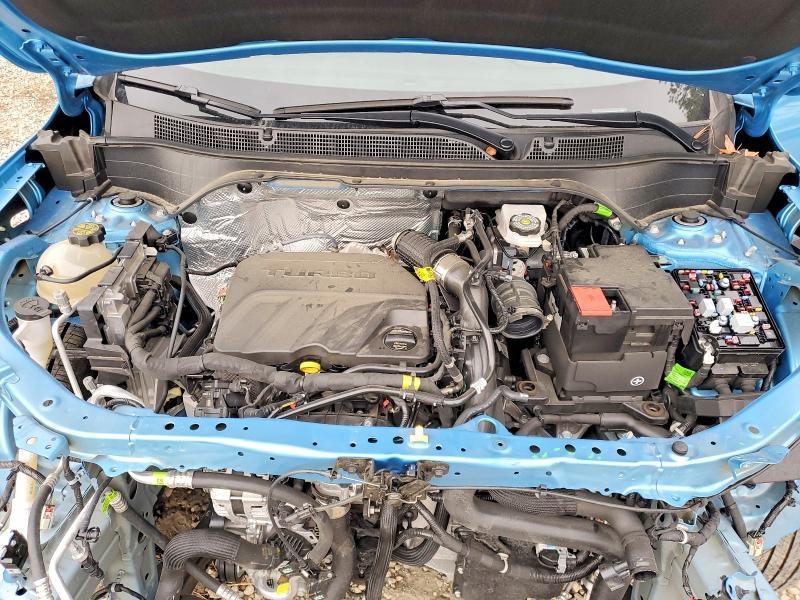 Photo 12 from auction – 2025 CHEVROLET TRAX 1LT with VIN KL77LHEP3SC092018