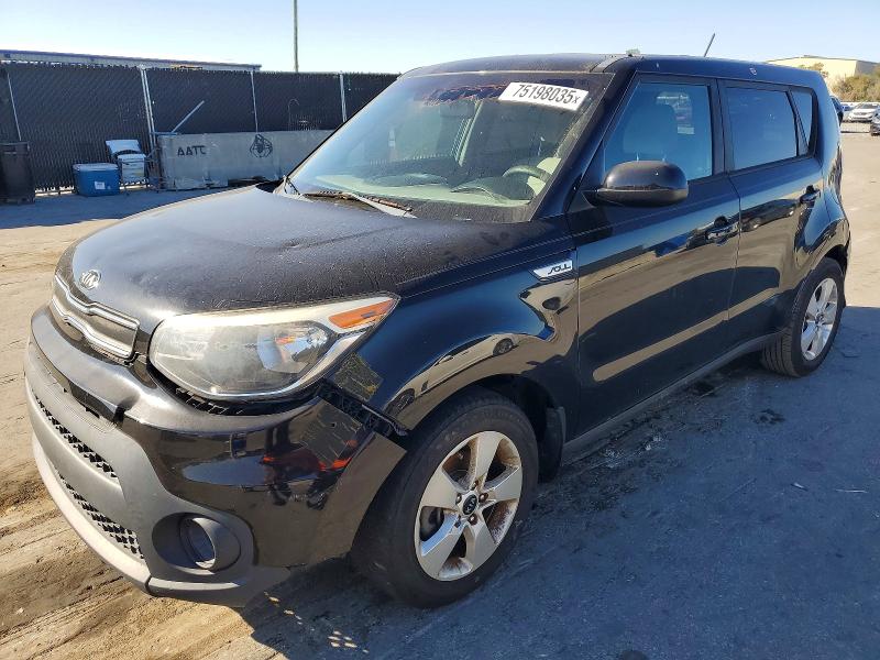 KIA SOUL 2018 with VIN KNDJN2A26J7609345 - Photo from auction