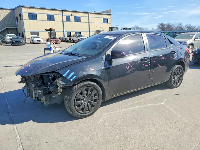 TOYOTA COROLLA 2017 с VIN 5YFBURHE4HP702583 - Фото с аукциона