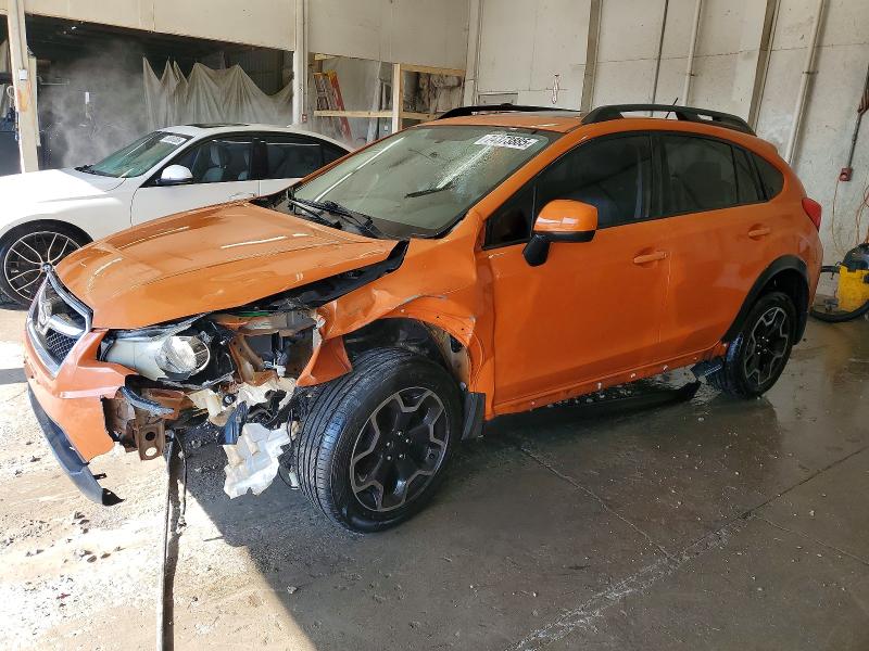 SUBARU XV CROSSTR 2013 with VIN JF2GPAKC4D2837448 - Photo from auction