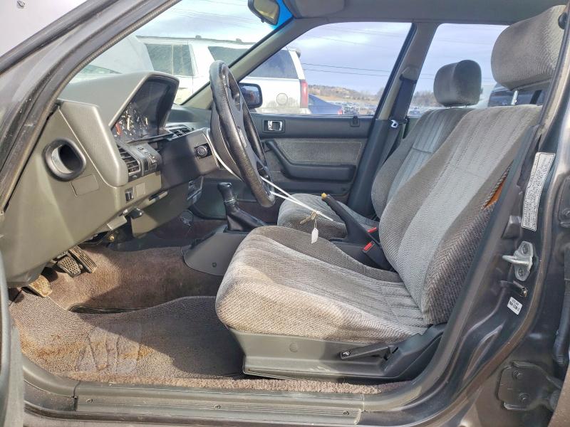 Photo 7 from auction – 1987 HONDA ACCORD with VIN 1HGCA5532HA209080
