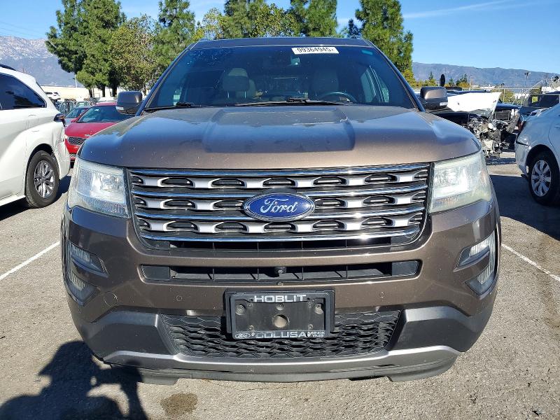 Photo 5 from auction – 2016 FORD EXPLORER L with VIN 1FM5K8F86GGA31388