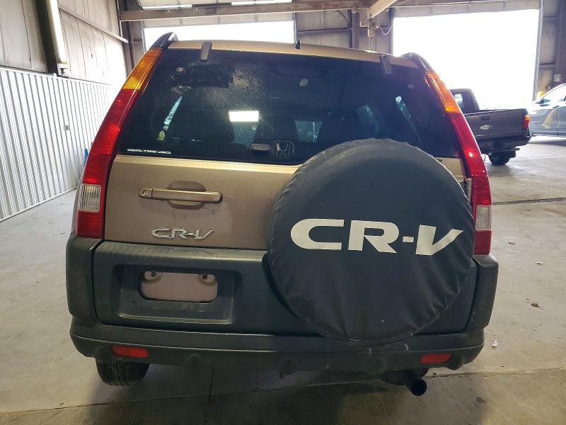 Photo 6 from auction – 2002 HONDA CR-V EX with VIN JHLRD78832C054038