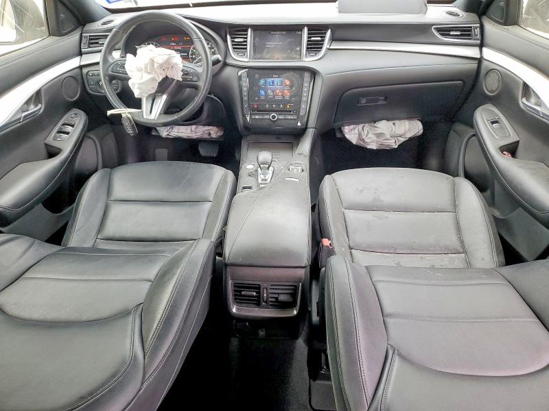 Photo 8 from auction – 2021 INFINITI QX50 LUXE with VIN 3PCAJ5BB6MF113844
