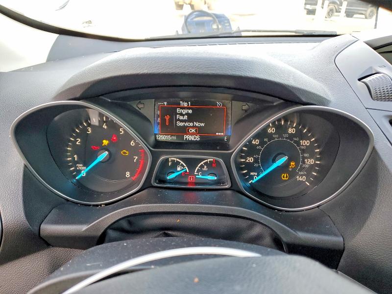 Photo 9 from auction – 2017 FORD ESCAPE with VIN 1FMCU0F75HUB96944