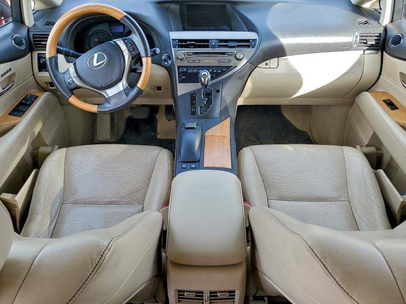 Foto 8 de la subasta – 2014 LEXUS RX 450H con VIN JTJBC1BA7E2452418