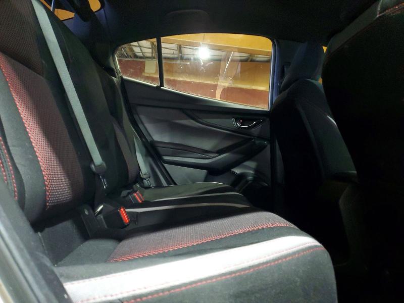 Photo 10 from auction – 2021 SUBARU IMPREZA SP with VIN 4S3GKAL65M3601262