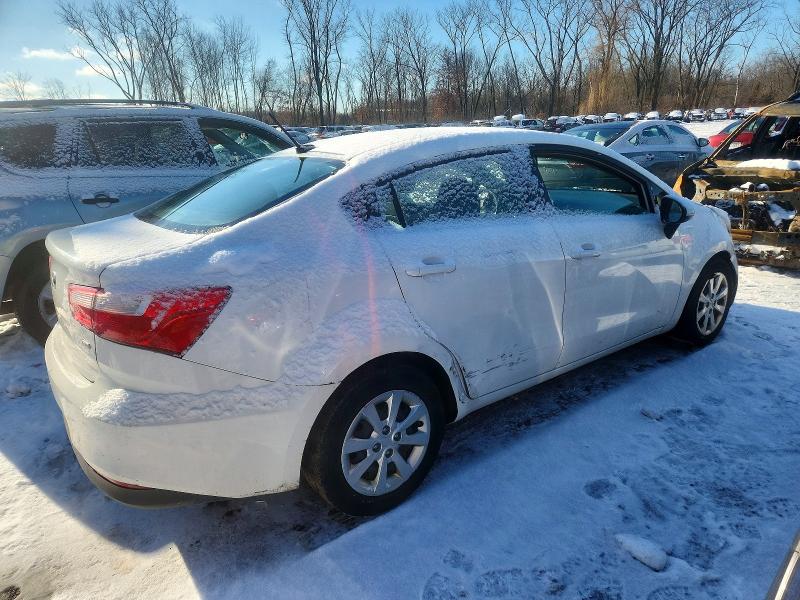 Photo 3 from auction – 2016 KIA RIO LX with VIN KNADM4A32G6695088