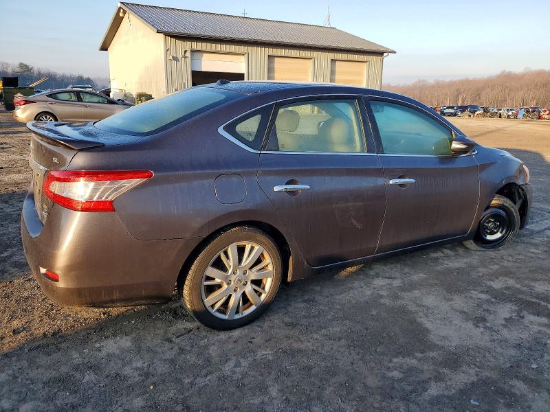 Photo 3 from auction – 2014 NISSAN SENTRA S with VIN 3N1AB7AP2EL624771