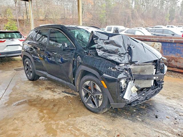Photo 4 from auction – 2025 HYUNDAI TUCSON with VIN 3KMJB3DE9SE010135