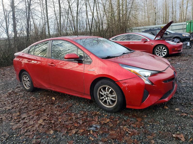 Photo 4 from auction – 2018 TOYOTA PRIUS with VIN JTDKARFU3J3546716