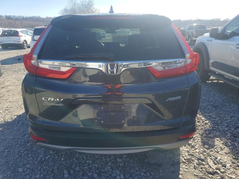 Photo 6 from auction – 2017 HONDA CR-V EX with VIN 5J6RW2H56HL031260