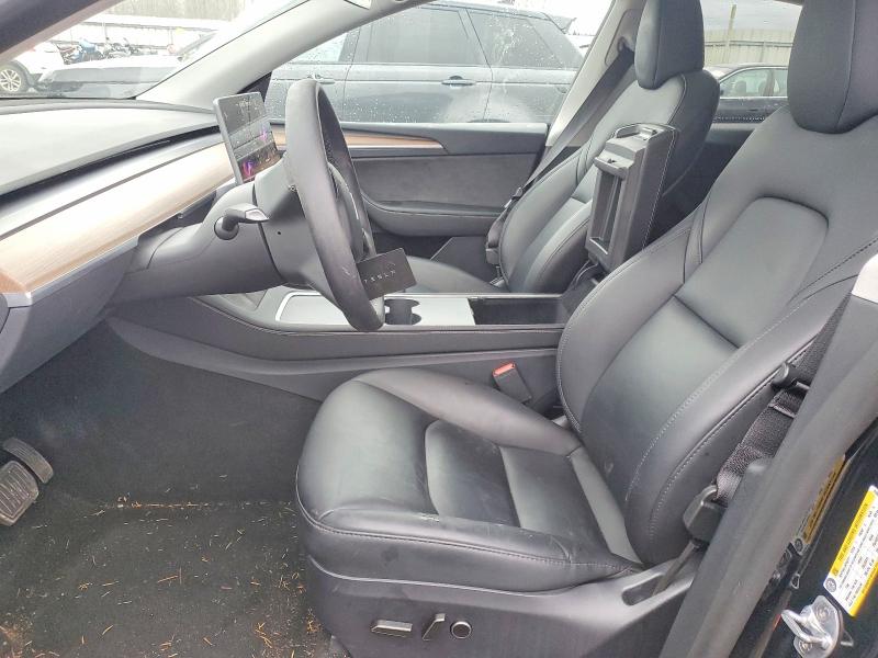 Photo 7 from auction – 2025 TESLA MODEL Y with VIN 7SAYGAEE0SF215832