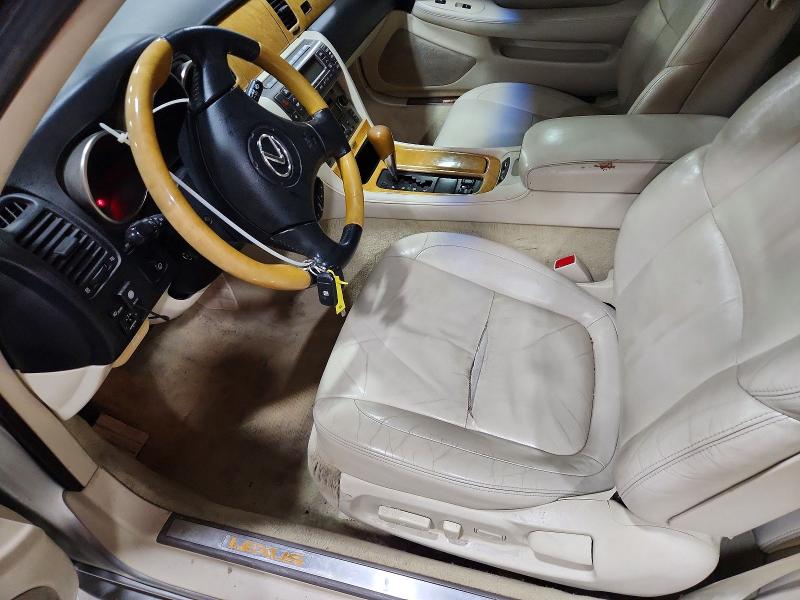 Photo 7 from auction – 2005 LEXUS SC 430 with VIN JTHFN48YX50067675