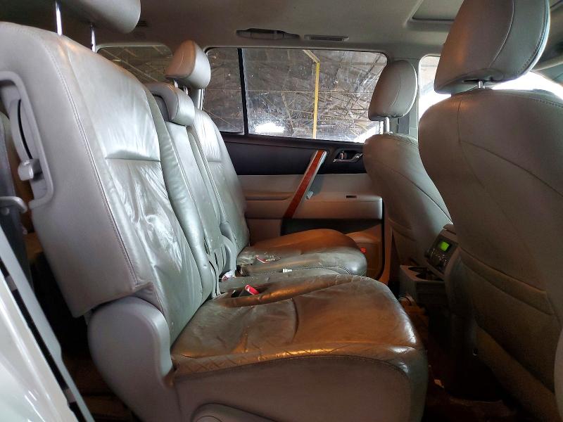Photo 11 from auction – 2009 TOYOTA HIGHLANDER with VIN JTEDS42A292089558
