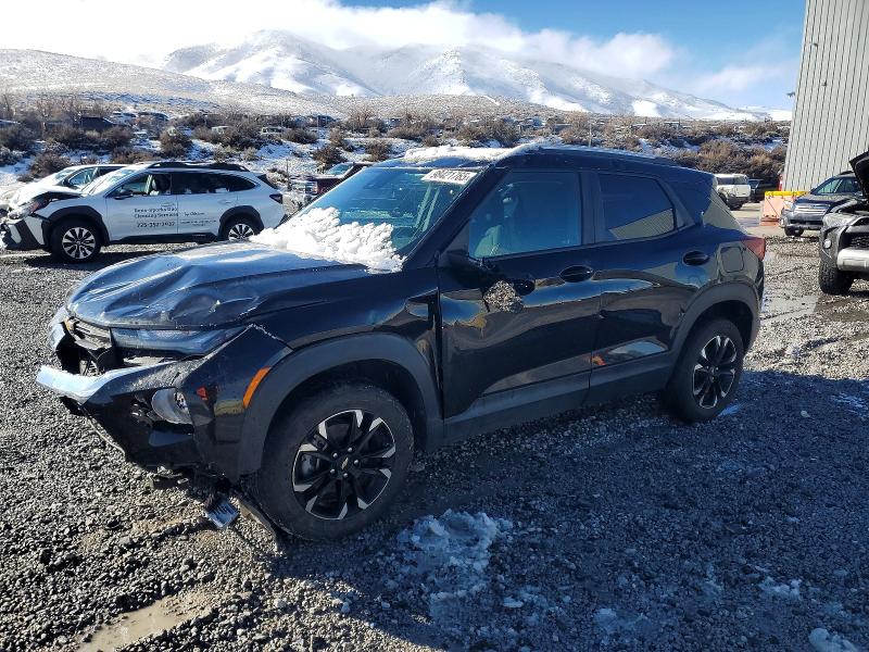 CHEVROLET TRAILBLAZE 2022 with VIN KL79MRSL6NB122877 - Photo from auction