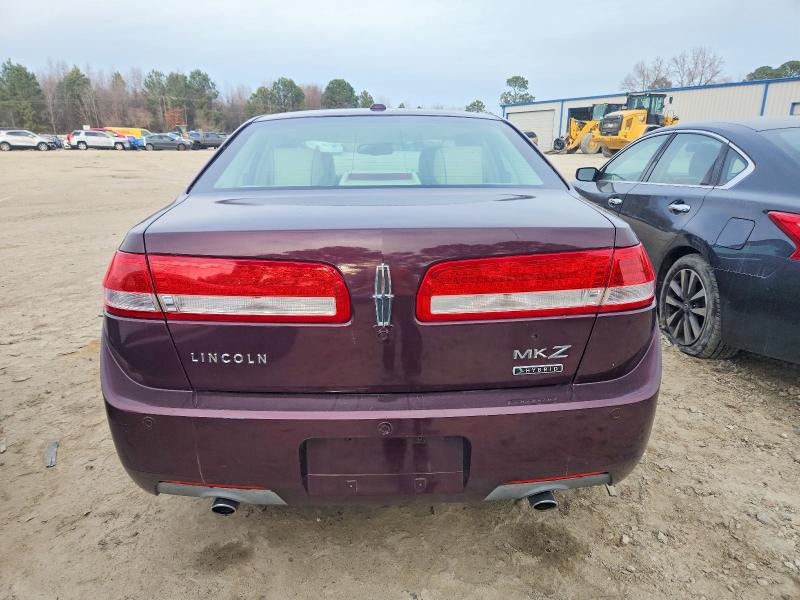 Photo 6 from auction – 2011 LINCOLN MKZ HYBRID with VIN 3LNDL2L33BR764045