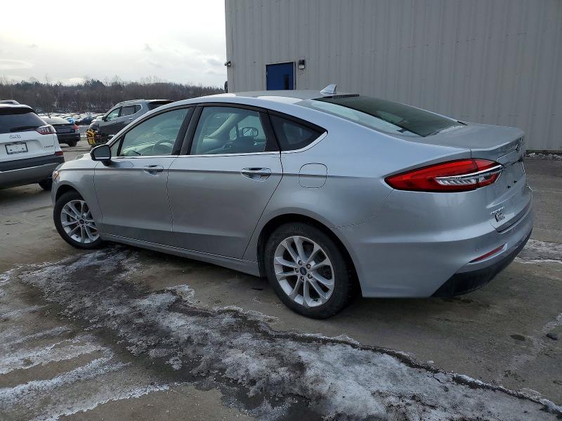 Photo 2 from auction – 2020 FORD FUSION SE with VIN 3FA6P0HD3LR248668