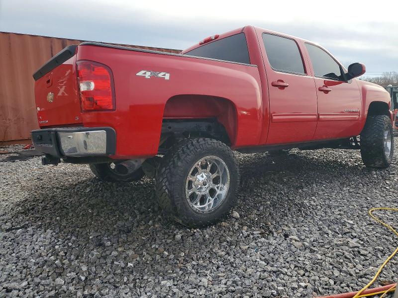 Photo 3 from auction – 2010 CHEVROLET SILVERADO with VIN 3GCRKREA5AG218164