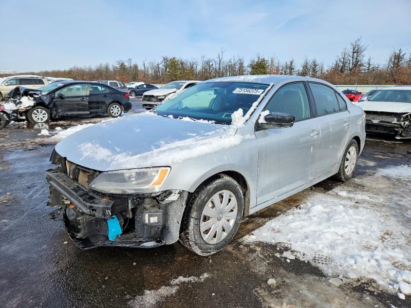 VOLKSWAGEN JETTA BASE 2015 with VIN 3VW2K7AJ2FM339803 - Photo from auction