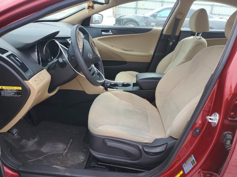 Photo 7 from auction – 2013 HYUNDAI SONATA with VIN 5NPEB4AC0DH728801