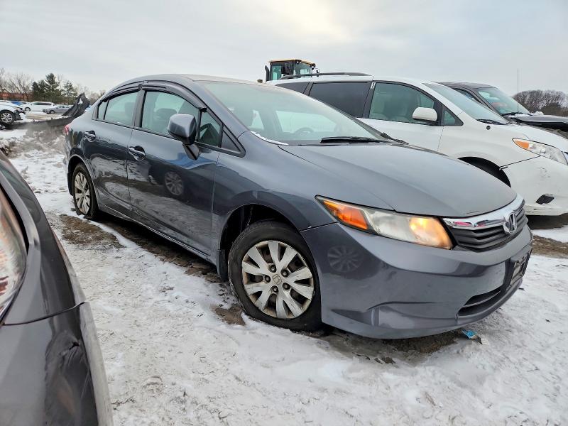 Photo 4 from auction – 2012 HONDA CIVIC with VIN 19XFB2F58CE017353