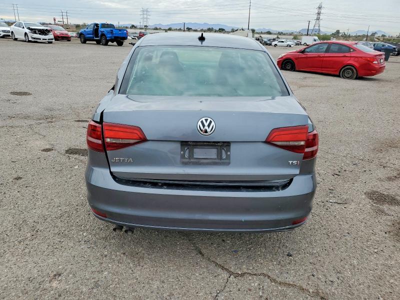 Photo 6 from auction – 2016 VOLKSWAGEN JETTA with VIN 3VW267AJ5GM248997