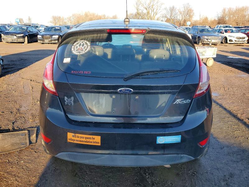 Photo 6 from auction – 2015 FORD FIESTA SE with VIN 3FADP4EJXFM210932