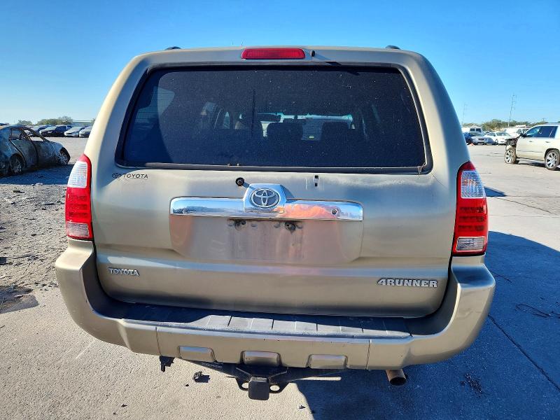 Photo 6 from auction – 2007 TOYOTA 4RUNNER SR with VIN JTEZU14R978089939