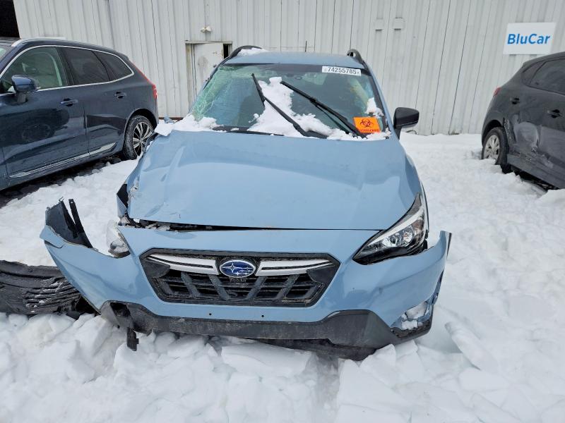 Photo 5 from auction – 2021 SUBARU CROSSTREK with VIN JF2GTABC4M8380259