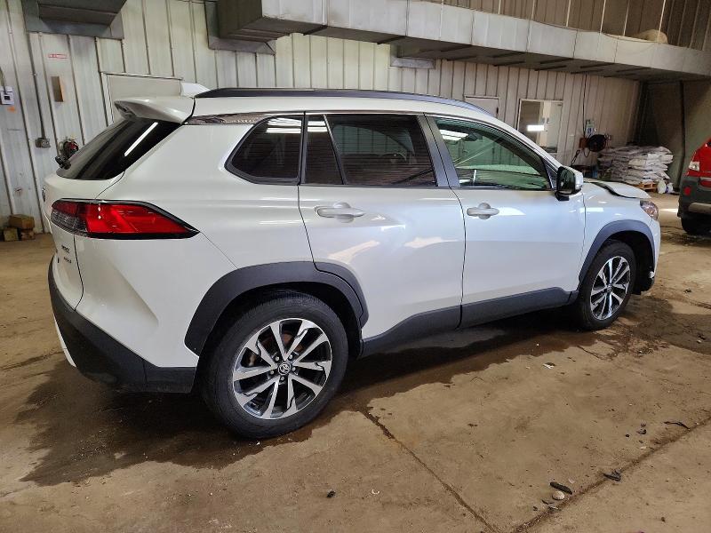 Photo 3 from auction – 2022 TOYOTA COROLLA CR with VIN 7MUDAABGXNV025951