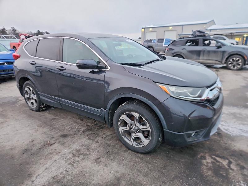 Photo 4 from auction – 2017 HONDA CR-V EX with VIN 2HKRW2H52HH631364