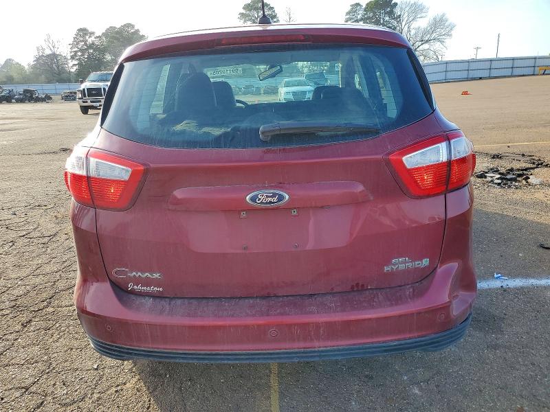 Photo 6 from auction – 2016 FORD C-MAX SEL with VIN 1FADP5BUXGL109509