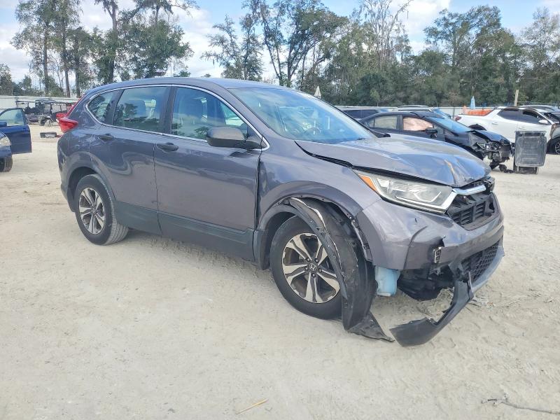 Photo 4 from auction – 2017 HONDA CR-V LX with VIN 5J6RW5H33HL004162