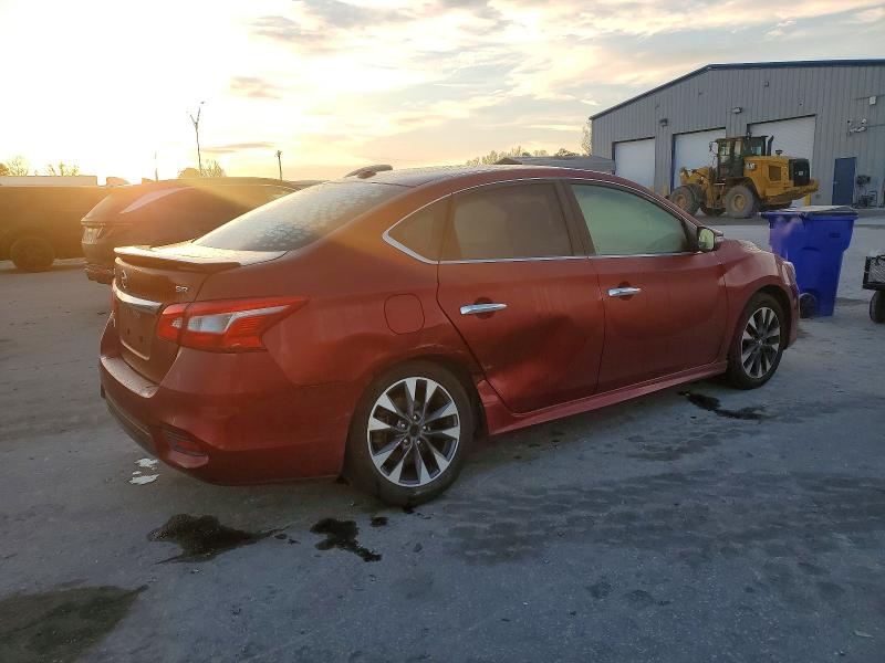 Photo 3 from auction – 2019 NISSAN SENTRA S with VIN 3N1AB7AP1KY202196