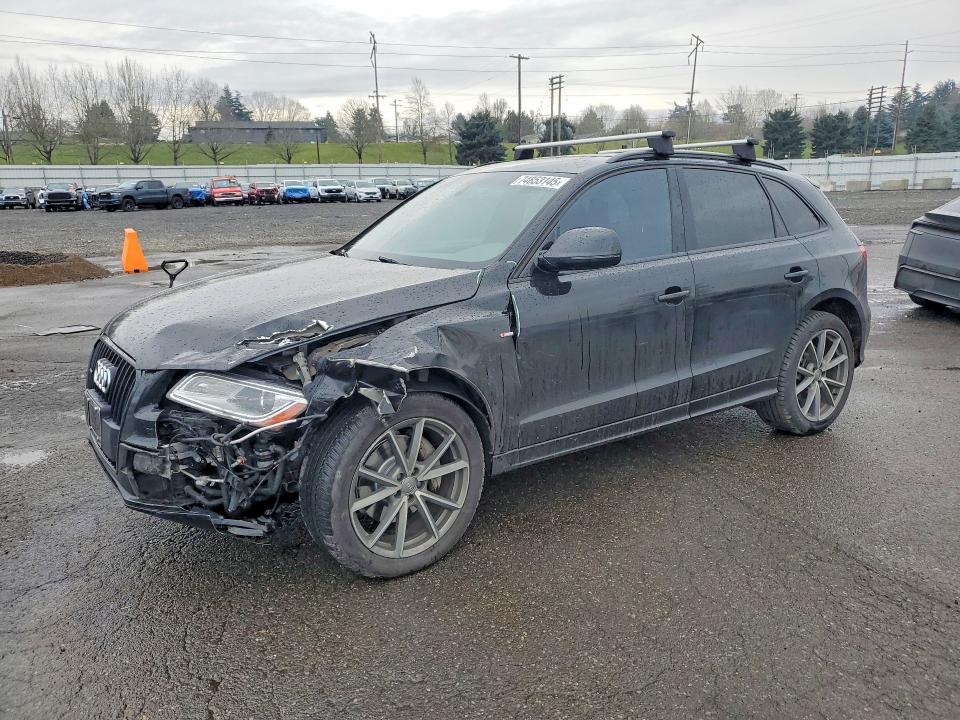 AUDI Q5 PREMIUM 2016 with VIN WA1D7AFP2GA118069 - Photo from auction
