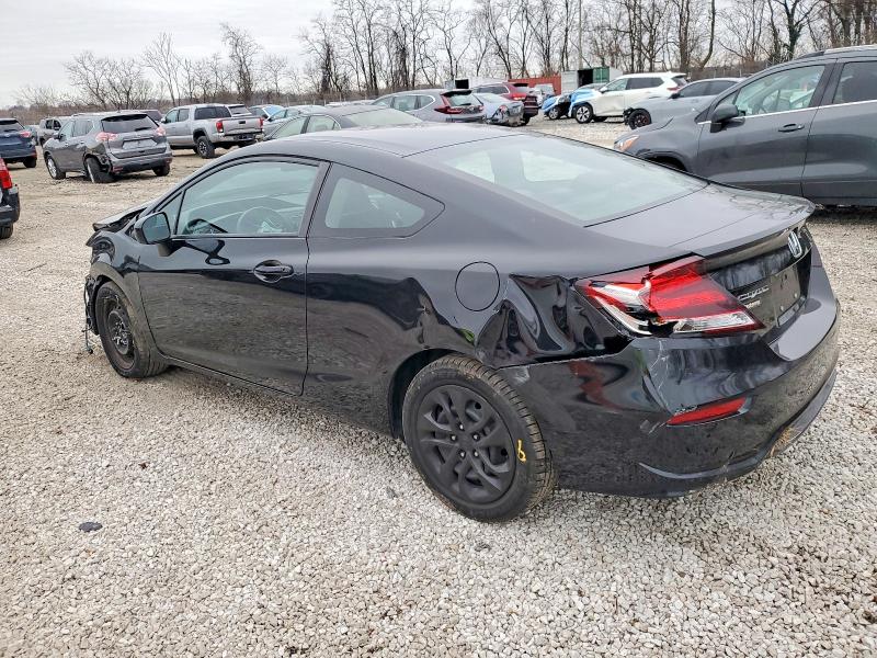 Photo 2 from auction – 2014 HONDA CIVIC LX with VIN 2HGFG3B59EH518760