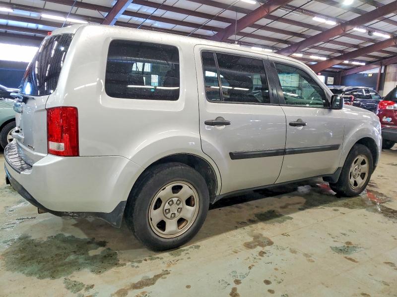 Photo 3 from auction – 2013 HONDA PILOT LX with VIN 5FNYF4H29DB062860