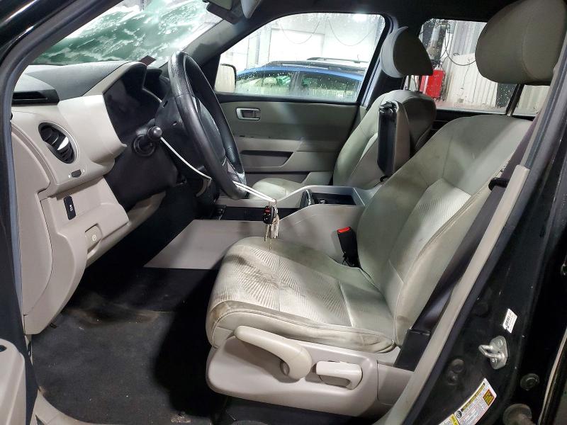 Photo 7 from auction – 2012 HONDA PILOT LX with VIN 5FNYF4H25CB025464