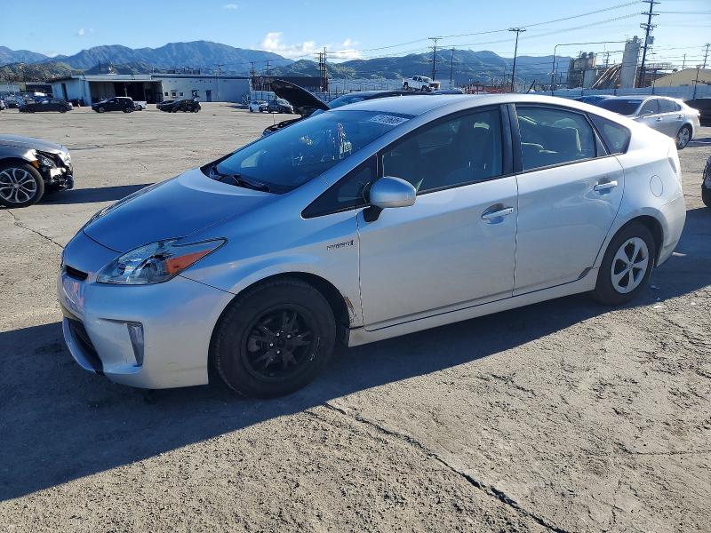 TOYOTA PRIUS 2012 с VIN JTDKN3DU3C5482186 - Фото с аукциона