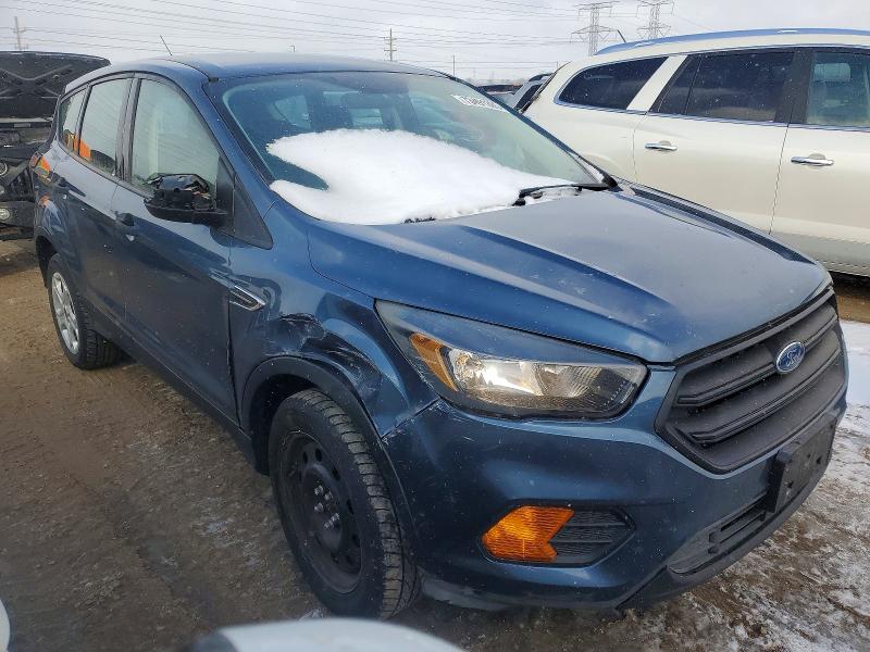 Photo 4 from auction – 2018 FORD ESCAPE S with VIN 1FMCU0F77JUB80525