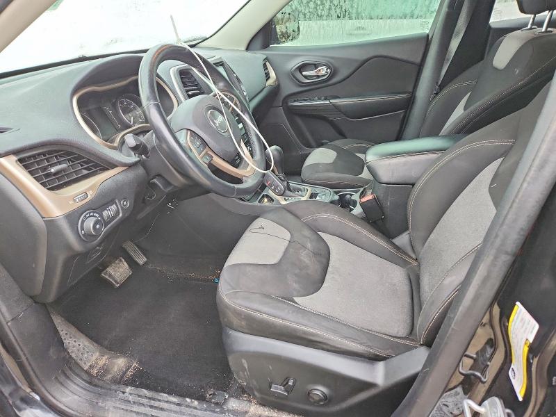 Photo 7 from auction – 2014 JEEP CHEROKEE with VIN 1C4PJLCS7EW155451