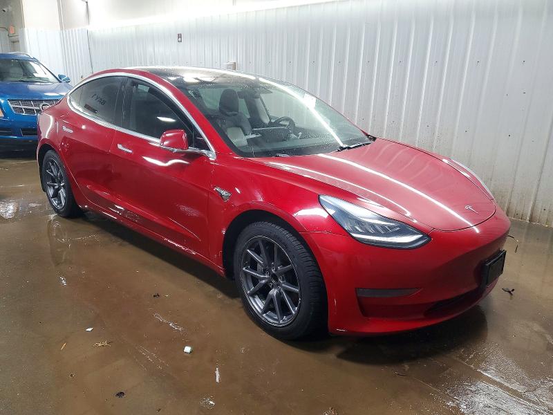 Photo 4 from auction – 2020 TESLA MODEL 3 with VIN 5YJ3E1EA8LF745624