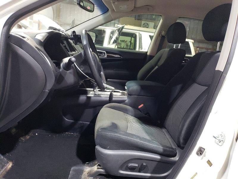 Photo 7 from auction – 2017 NISSAN PATHFINDER with VIN 5N1DR2MN8HC905312