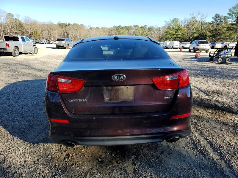 Photo 6 from auction – 2015 KIA OPTIMA LX with VIN 5XXGM4A78FG494038