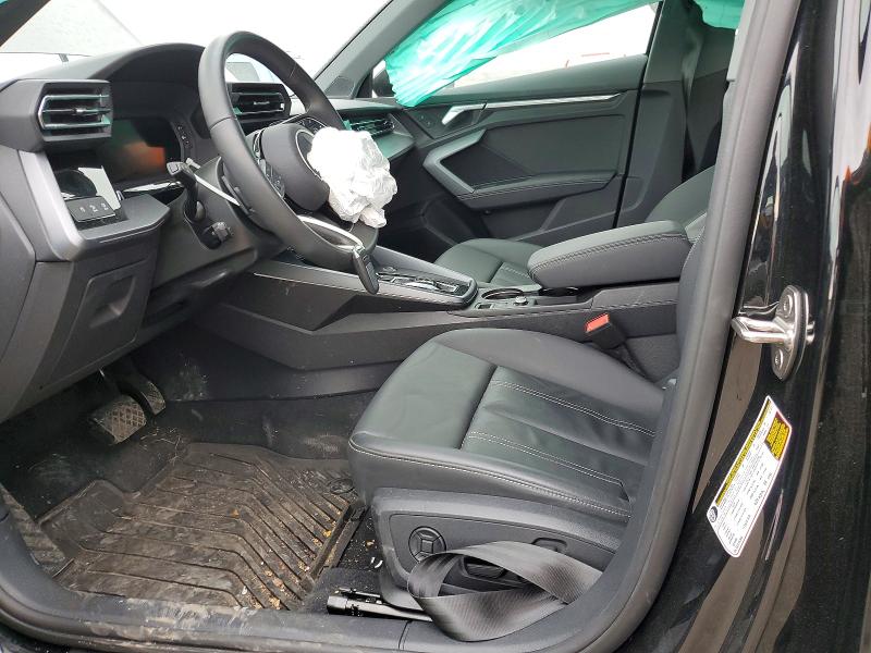 Photo 7 from auction – 2025 AUDI A3 PREMIUM with VIN WAUGUDGY5SA109358